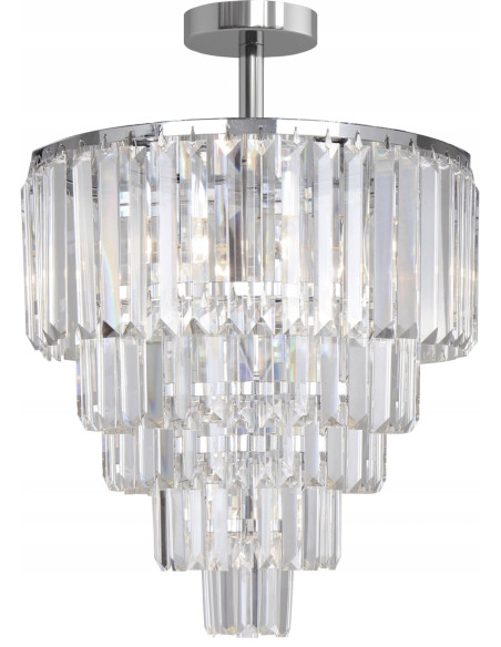 Lampa Kryształowa AMEDEO 40W - Eleganckie Oświetlenie Glamour do Nowoczesnych i Klasycznych Wnętrz