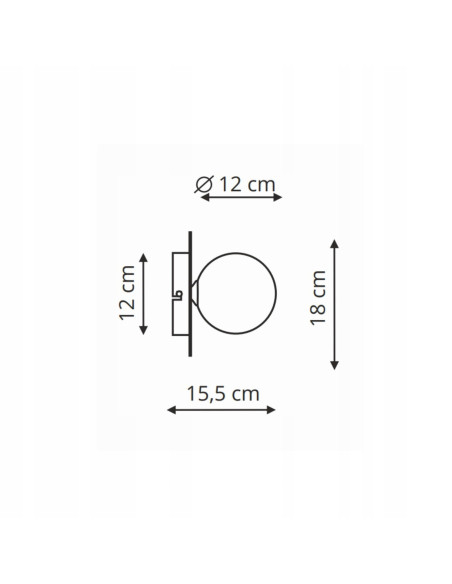 Kinkiet ROMA w białej perle ze złotą oprawą – elegancka lampa ścienna do nowoczesnych wnętrz i sypialni