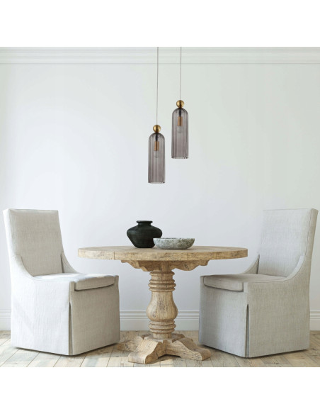 Lampa wisząca PIEGA grafitowo-złota - nowoczesny akcent świetlny do eleganckich wnętrz