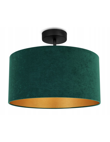 Lampa wisząca MEDIOLAN z okrągłym kloszem E27 - elegancka lampa do salonu, sypialni i biura w wielu kolorach