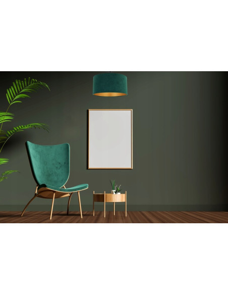 Lampa wisząca MEDIOLAN z okrągłym kloszem E27 - elegancka lampa do salonu, sypialni i biura w wielu kolorach