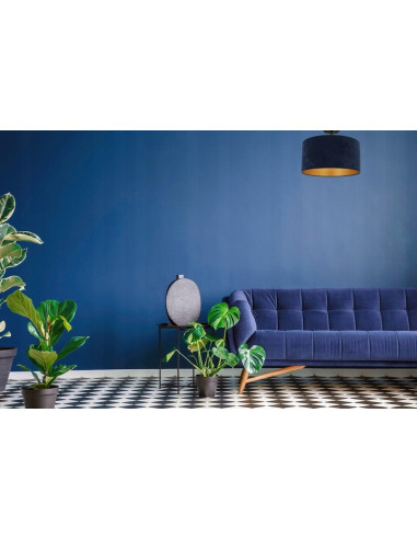 Lampa wisząca MEDIOLAN z okrągłym kloszem E27 - elegancka lampa do salonu, sypialni i biura w wielu kolorach