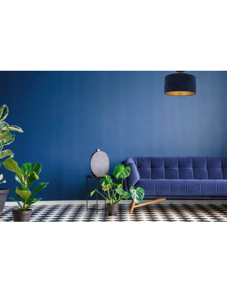 Lampa wisząca MEDIOLAN z okrągłym kloszem E27 - elegancka lampa do salonu, sypialni i biura w wielu kolorach