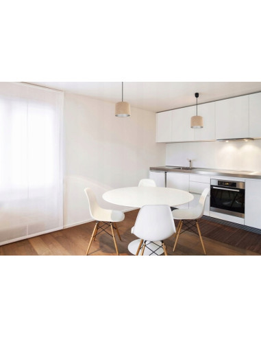 Lampa wisząca MEDIOLAN w butelkowej zieleni – eleganckie oświetlenie do biura i nowoczesnych wnętrz, regulowana wysokość.