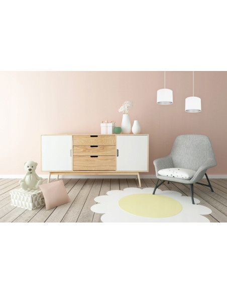 Lampa wisząca MEDIOLAN z welurowymi abażurami - elegancja i styl do salonów oraz wnętrz komercyjnych.