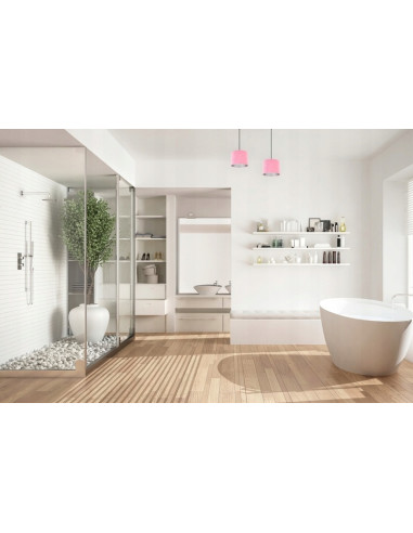 Lampa wisząca MEDIOLAN z welurowymi abażurami - elegancja i styl do salonów oraz wnętrz komercyjnych.