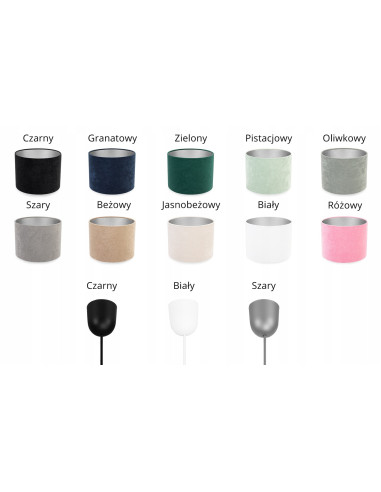 Lampa wisząca MEDIOLAN w butelkowej zieleni – eleganckie oświetlenie do biura i nowoczesnych wnętrz, regulowana wysokość.