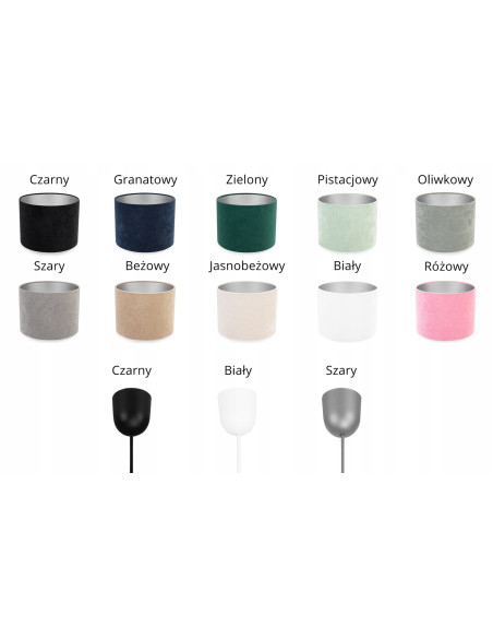 Lampa wisząca MEDIOLAN w butelkowej zieleni – eleganckie oświetlenie do biura i nowoczesnych wnętrz, regulowana wysokość.