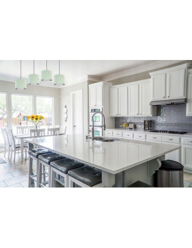 Lampa wisząca MEDIOLAN - Nowoczesny design z eleganckimi abażurami welurowymi w różnych kolorach do każdego wnętrza