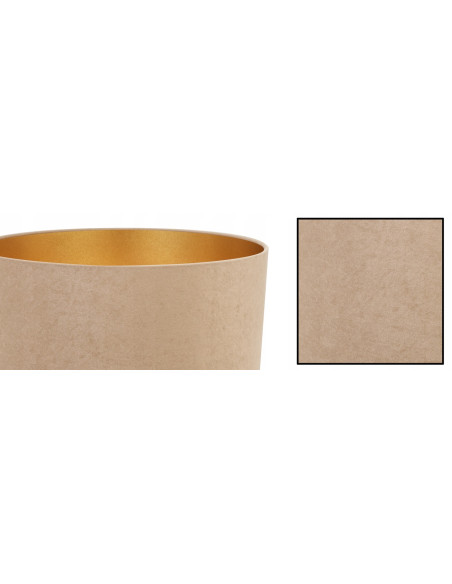 Lampa wisząca MEDIOLAN z mosiężnymi detalami, czarna konstrukcja, idealna do nowoczesnych aranżacji wnętrz