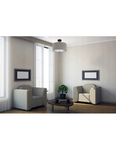 Elegancka lampa wisząca MEDIOLAN z welurowym abażurem – Nowoczesne oświetlenie do każdego wnętrza