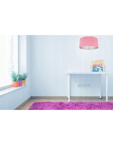 Elegancka lampa wisząca MEDIOLAN z welurowym abażurem – Nowoczesne oświetlenie do każdego wnętrza