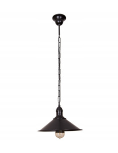 Lampa wisząca RENO - stylowy kapelusz idealny do kuchni, salonu i biura, dostępna w eleganckich kolorach.