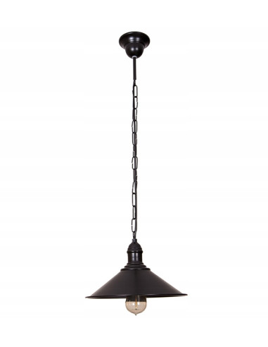 Lampa wisząca RENO - stylowy kapelusz idealny do kuchni, salonu i biura, dostępna w eleganckich kolorach.