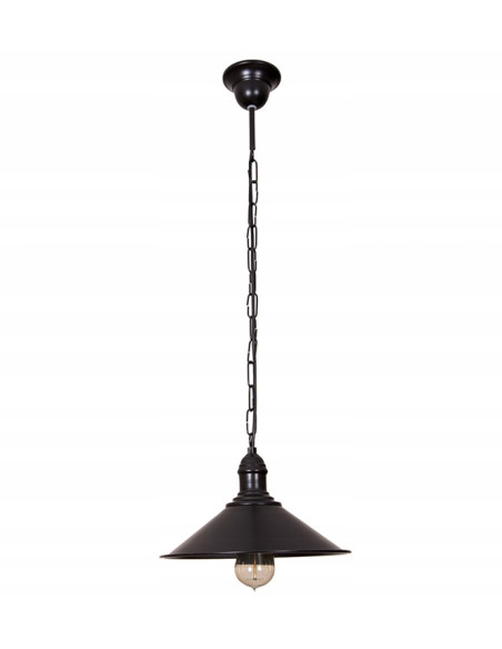 Lampa wisząca RENO - stylowy kapelusz idealny do kuchni, salonu i biura, dostępna w eleganckich kolorach.