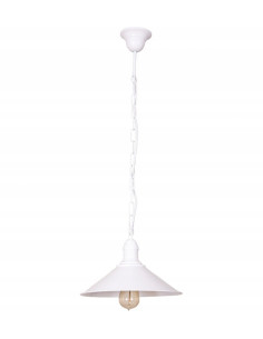Lampa wisząca RENO - stylowy kapelusz idealny do kuchni, salonu i biura, dostępna w eleganckich kolorach. 2