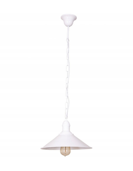 Lampa wisząca RENO - stylowy kapelusz idealny do kuchni, salonu i biura, dostępna w eleganckich kolorach.