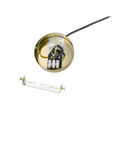 Lampa wisząca ARETTE w stylu glamour z szklanym kloszem - elegancka dekoracja do różnych wnętrz