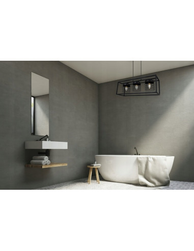 Lampa wisząca loftowa RASTI CAGE z regulacją wysokości – elegancja do biura, salonu i sypialni.