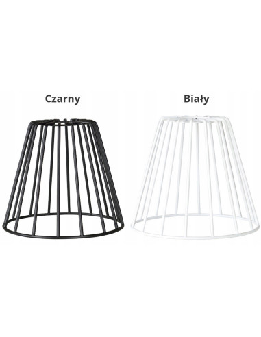 Lampa sufitowa EDISON w czerni z koszyczkowymi kloszami - Stylowe oświetlenie do kuchni, jadalni i salonu