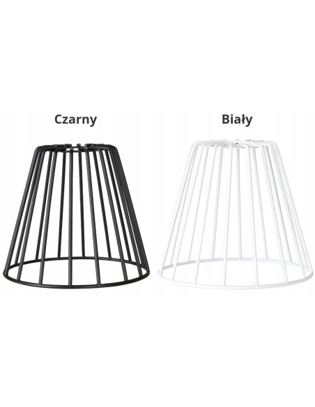 Lampa sufitowa EDISON w czerni z koszyczkowymi kloszami - Stylowe oświetlenie do kuchni, jadalni i salonu