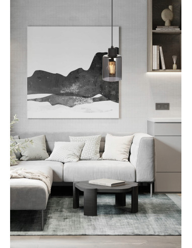 Lampa wisząca VALERIE – nowoczesny design w stylu industrialnym E27 do biura, kuchni, salonu i jadalni