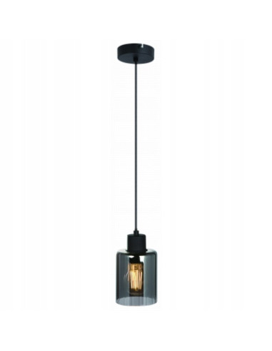 Lampa wisząca VALERIE – nowoczesny design w stylu industrialnym E27 do biura, kuchni, salonu i jadalni