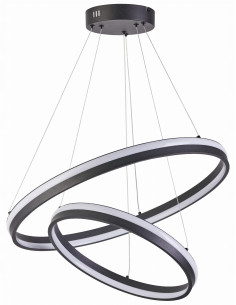 Lampa wisząca LED Proxima z regulowanymi ringami i zmienną barwą światła – elegancki design do nowoczesnych wnętrz 2