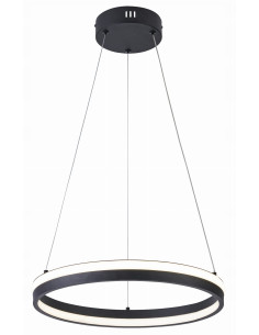 Lampa sufitowa PROXIMA 32W LED z czarnym wykończeniem i zmienną barwą światła, 120 cm – nowoczesny design do każdego wnętrza