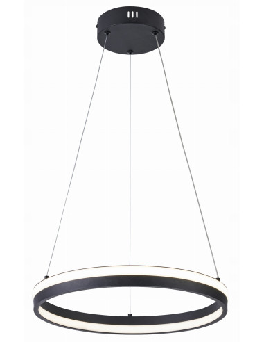 Lampa sufitowa PROXIMA 32W LED z czarnym wykończeniem i zmienną barwą światła, 120 cm – nowoczesny design do każdego wnętrza