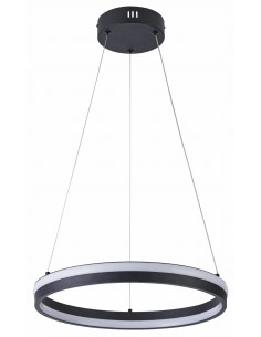 Lampa sufitowa PROXIMA 32W LED z czarnym wykończeniem i zmienną barwą światła, 120 cm – nowoczesny design do każdego wnętrza 2