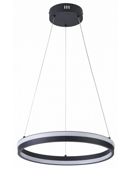 Lampa sufitowa PROXIMA 32W LED z czarnym wykończeniem i zmienną barwą światła, 120 cm – nowoczesny design do każdego wnętrza