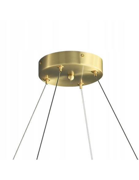 Lampa wisząca PIUMA z kryształami w kształcie piór - nowoczesna elegancja do każdego wnętrza