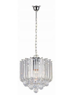 Lampa wisząca UTAH - Nowoczesny żyrandol w kształcie lodowych sopli, elegancja i funkcjonalność do każdego wnętrza