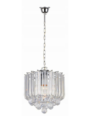 Lampa wisząca UTAH - Nowoczesny żyrandol w kształcie lodowych sopli, elegancja i funkcjonalność do każdego wnętrza