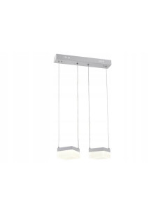 Lampa sufitowa GINA - nowoczesne oświetlenie w geometrycznym kształcie, kolor biały lub szary, idealna do każdego wnętrza.