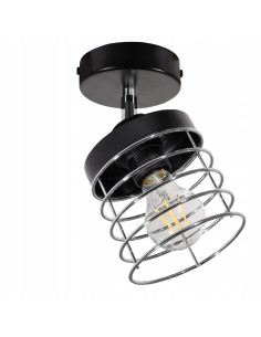 Lampa biurowa RASTI z regulacją, chromowane akcenty - nowoczesne oświetlenie do biura i wnętrz 2