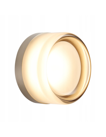 Kinkiet CANDY - Nowoczesna lampa ścienna LED w formie cukierka, minimalistyczny design, idealna do stylowych wnętrz