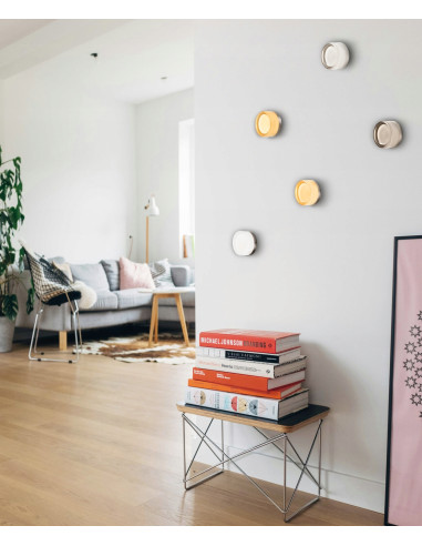 Kinkiet CANDY - Nowoczesna lampa ścienna LED w formie cukierka, minimalistyczny design, idealna do stylowych wnętrz