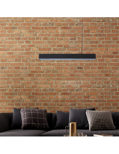 Lampa wisząca Mira M LED CCT - nowoczesny zwis z regulacją wysokości i zmienną barwą światła, idealna do każdego wnętrza.