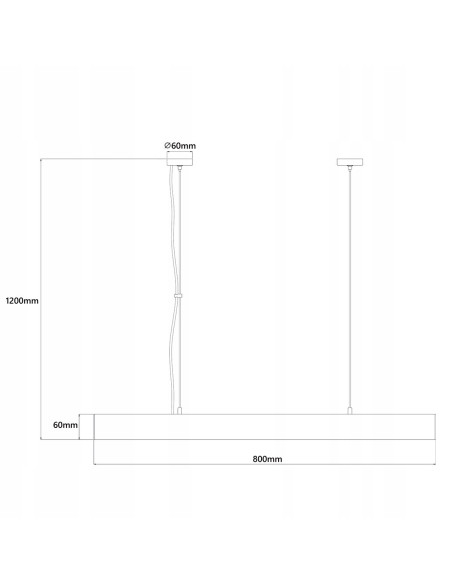Lampa sufitowa LED CCT Mira M w białym aluminium z regulowanym oświetleniem i nowoczesnym designem plastrów miodu