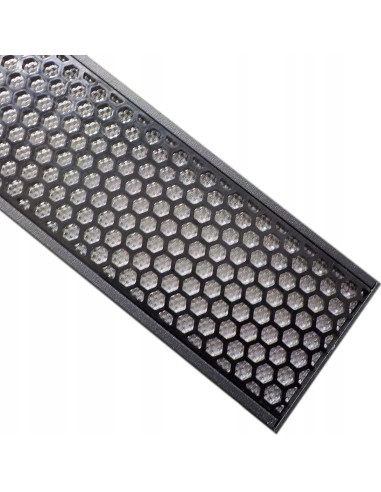 Lampa sufitowa LED Mira CCT - nowoczesne oświetlenie z regulacją barwy, czarne aluminium do każdego wnętrza