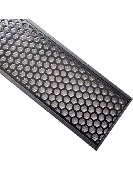 Lampa sufitowa LED Mira CCT - nowoczesne oświetlenie z regulacją barwy, czarne aluminium do każdego wnętrza