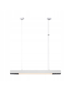 Nowoczesna lampa wisząca Cali M LED z regulacją wysokości, aplikacją Tuya Smart i zmienną barwą światła