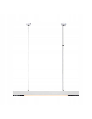 Nowoczesna lampa wisząca Cali M LED z regulacją wysokości, aplikacją Tuya Smart i zmienną barwą światła