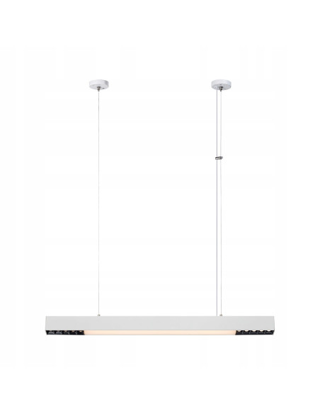 Nowoczesna lampa wisząca Cali M LED z regulacją wysokości, aplikacją Tuya Smart i zmienną barwą światła