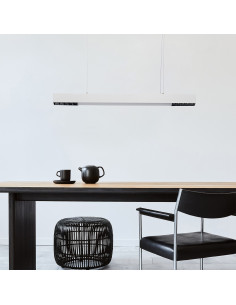 Nowoczesna lampa wisząca Cali M LED z regulacją wysokości, aplikacją Tuya Smart i zmienną barwą światła 2