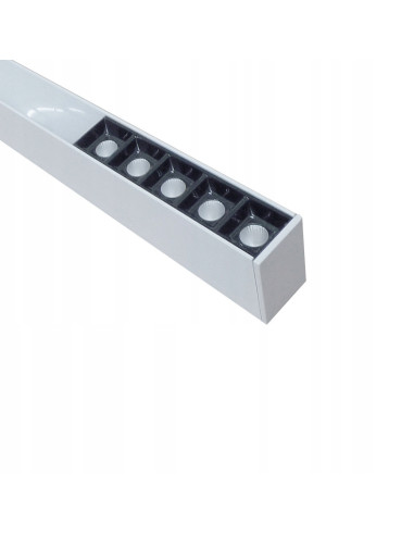 Nowoczesna lampa wisząca Cali M LED z regulacją wysokości, aplikacją Tuya Smart i zmienną barwą światła