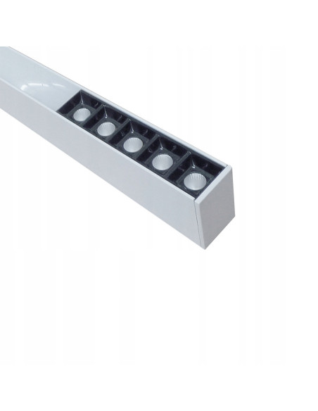 Nowoczesna lampa wisząca Cali M LED z regulacją wysokości, aplikacją Tuya Smart i zmienną barwą światła