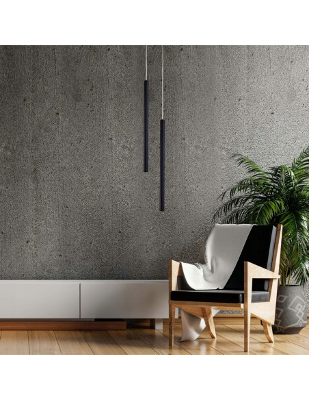 Nowoczesna lampa wisząca Lungo G9 - minimalistyczny design do eleganckich wnętrz.